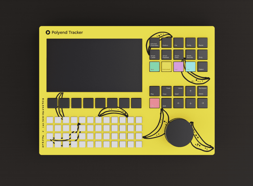 Polyend Tracker Fast Track to Creativity 3 Tracker AE Bogdan Raczynski 1 1