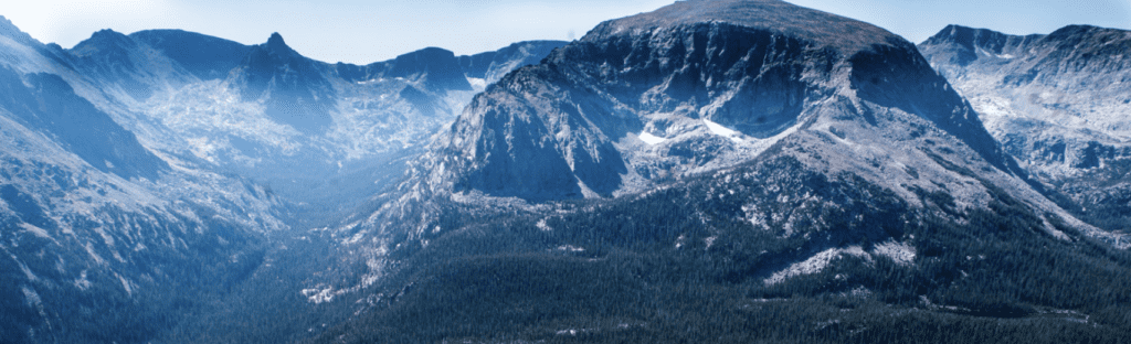 Tundra Mountain View