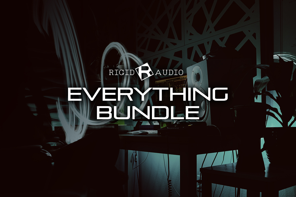 Get All Rigid Audio Libraries for an Insane Exclusive Deep Discount