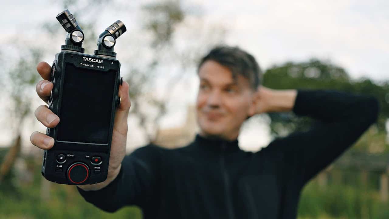 Tascam X8 Problem, First Impressions and Q&a 33 maxresdefault 7
