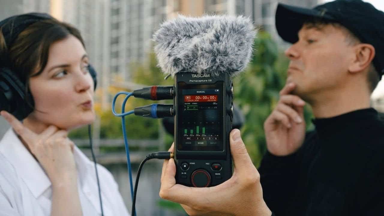 Tascam X8 Real World Test in Bangkok 33 maxresdefault 8