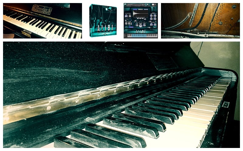 ALIBI Rusty Sound Design and Antique Piano: A Unique Sound Effects Library for Trailers, Horror, and More 31 ALIBI Rusty Sound Design and Antique Piano- A Unique Sound Effects Library for Trailers, Horror, and More
