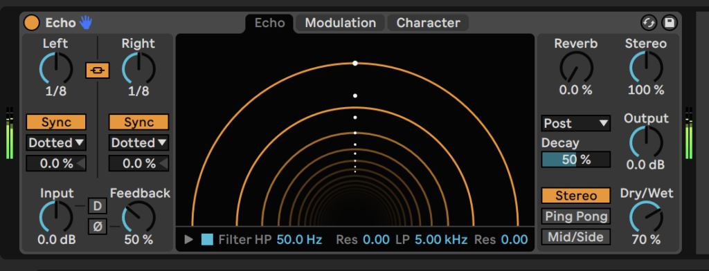 Ableton Echo