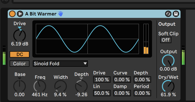The Most Used Ableton Stock Effects: How to Create Professional sounding Mixes with Just the Built-In Plugins 5 Ableton Saturator