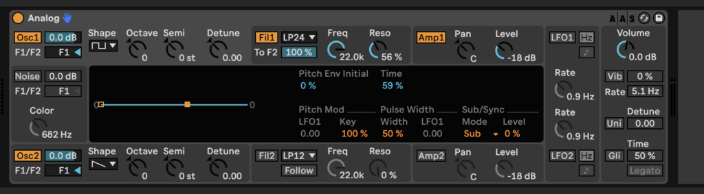 The Most Used Ableton Stock Effects: How to Create Professional sounding Mixes with Just the Built-In Plugins 9 Analog