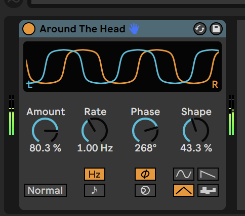 The Most Used Ableton Stock Effects: How to Create Professional sounding Mixes with Just the Built-In Plugins 7 Auto Pan