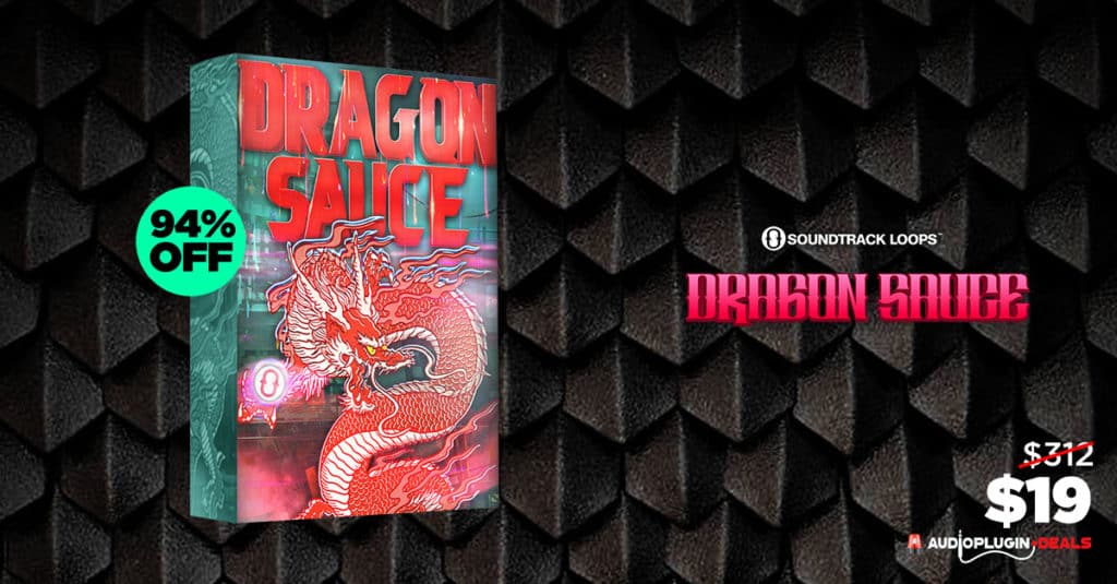 Get the Perfect Sounds for Your Music Production with Dragon Sauce by Soundtrack Loops Dragon Sauce 1200x627 1