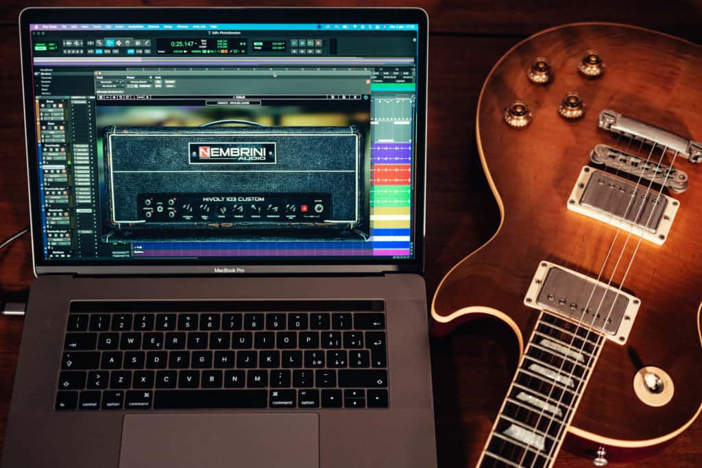 Nembrini Audio Introduces Hivolt 103 Custom Guitar Amplifier Plugin A New Quality Option for Musicians2