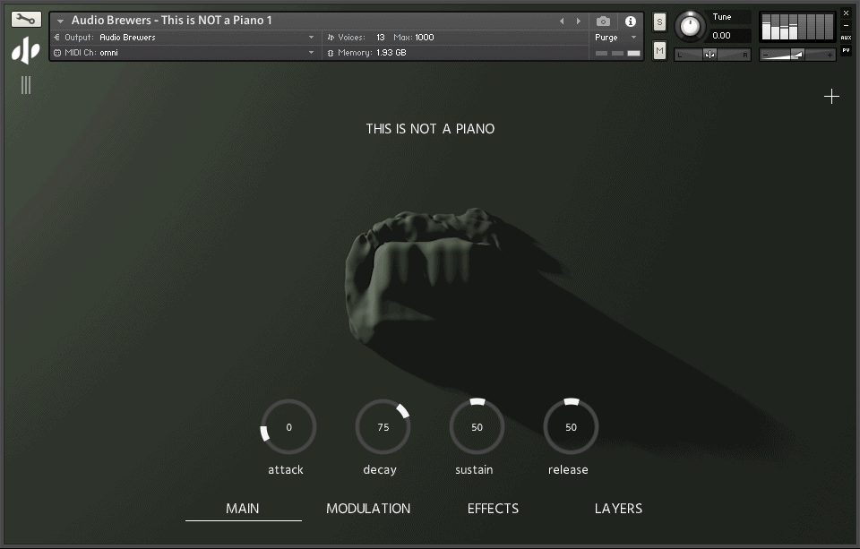 This is Not a Piano: A Speaker-Filled "Piano" That Produces Amazing Sound 6 Screen1