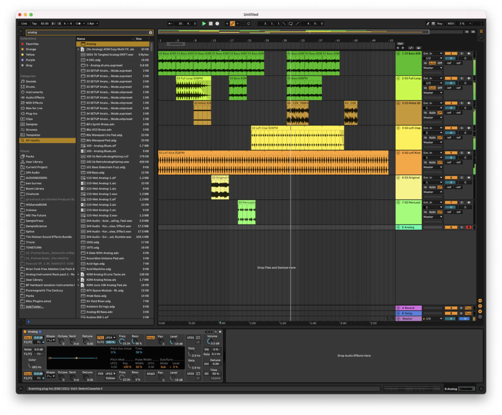 The Most Used Ableton Stock Effects: How to Create Professional sounding Mixes with Just the Built-In Plugins 3 The Most Used Ableton Stock Effects How to Create Professional sounding Mixes with Just the Built In Plugins