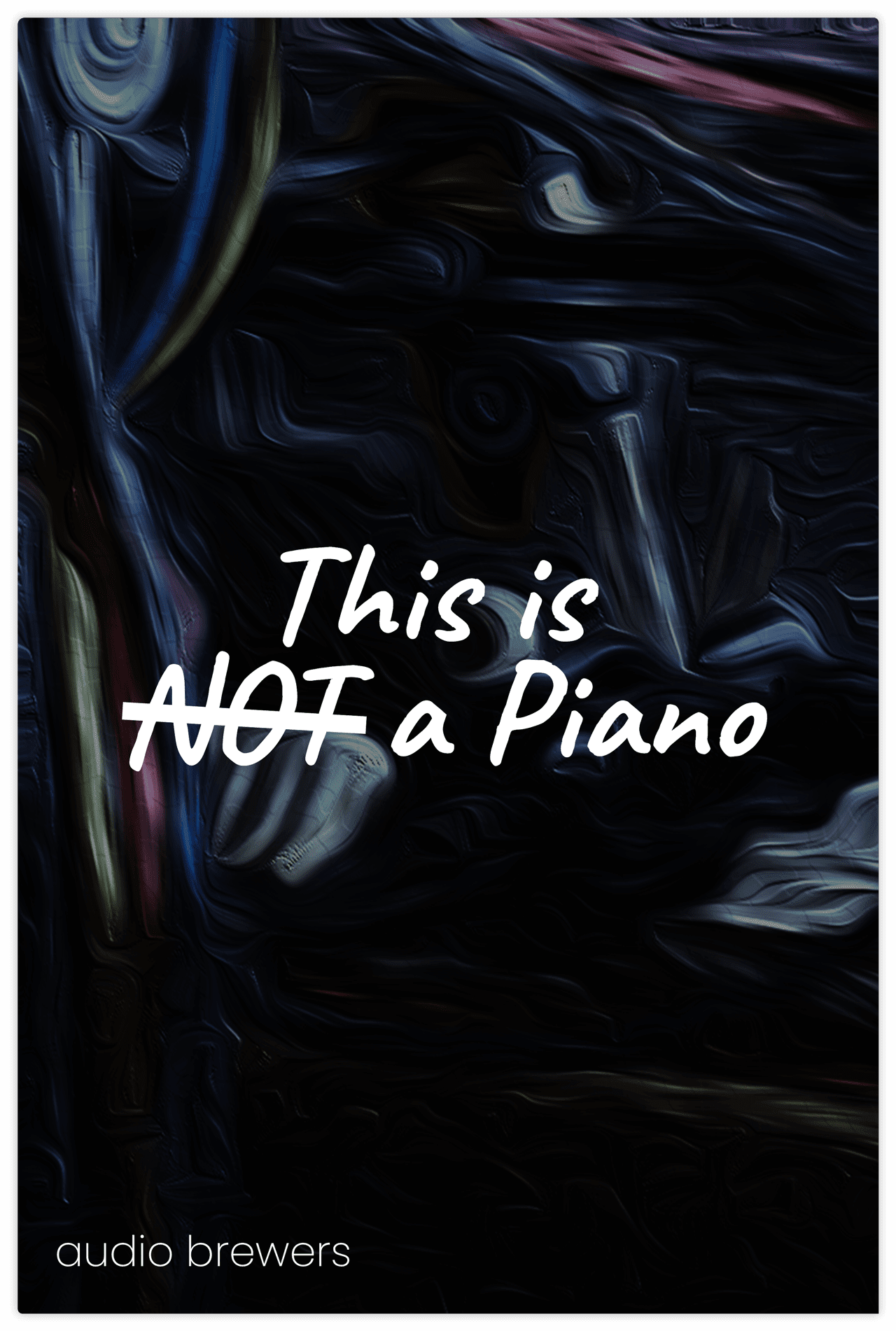 This is Not a Piano: A Speaker-Filled "Piano" That Produces Amazing Sound 48 This is Not a PianoCover Intact Copy