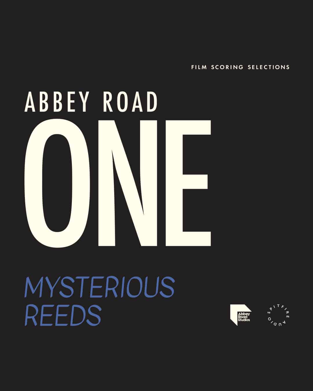 ABBEY ROAD ONE: MYSTERIOUS REEDS – Evoke a Magical and Mysterious Air in Your Compositions! 34 smc0492 IGP Artwork
