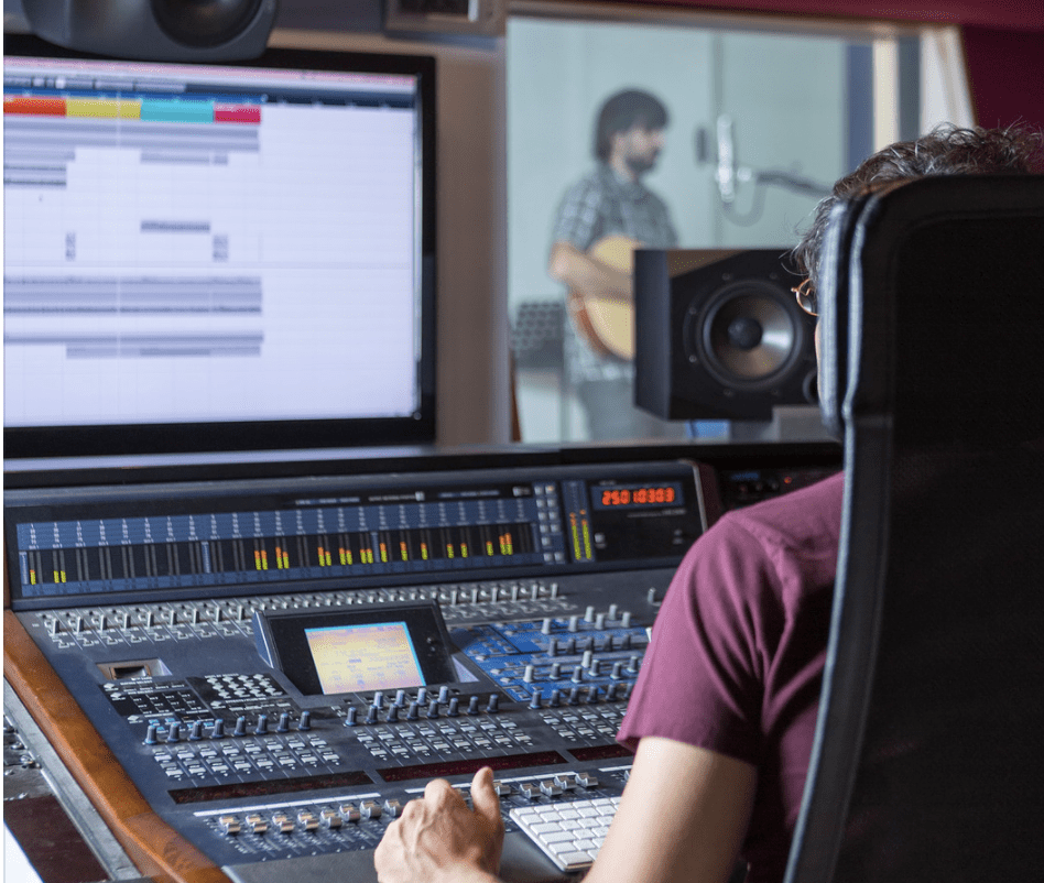 How to Become a Sound Designer 4 sound engineer at recording studio
