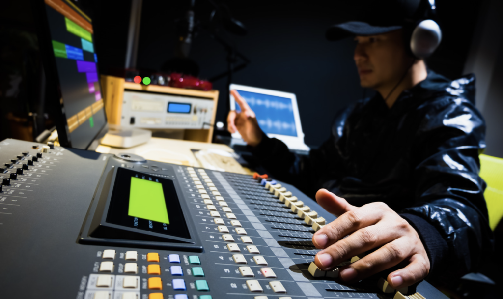 How to Succeed in Audio Post Production: The Key Skills You Need To Know 3 sound engineer working in digital audio