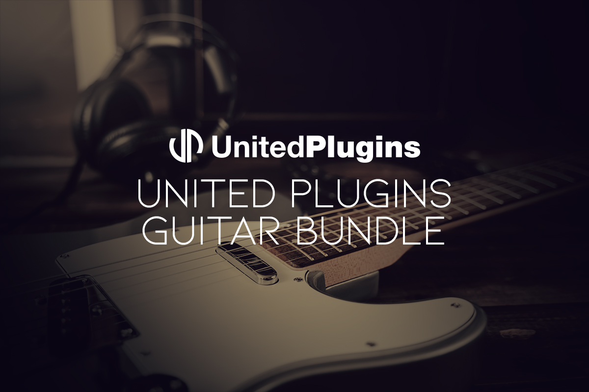 The United Plugins Guitar Bundle: Electric, Acoustic and Bass Guitar Mixing 36 up guitar bundle the blog clicked