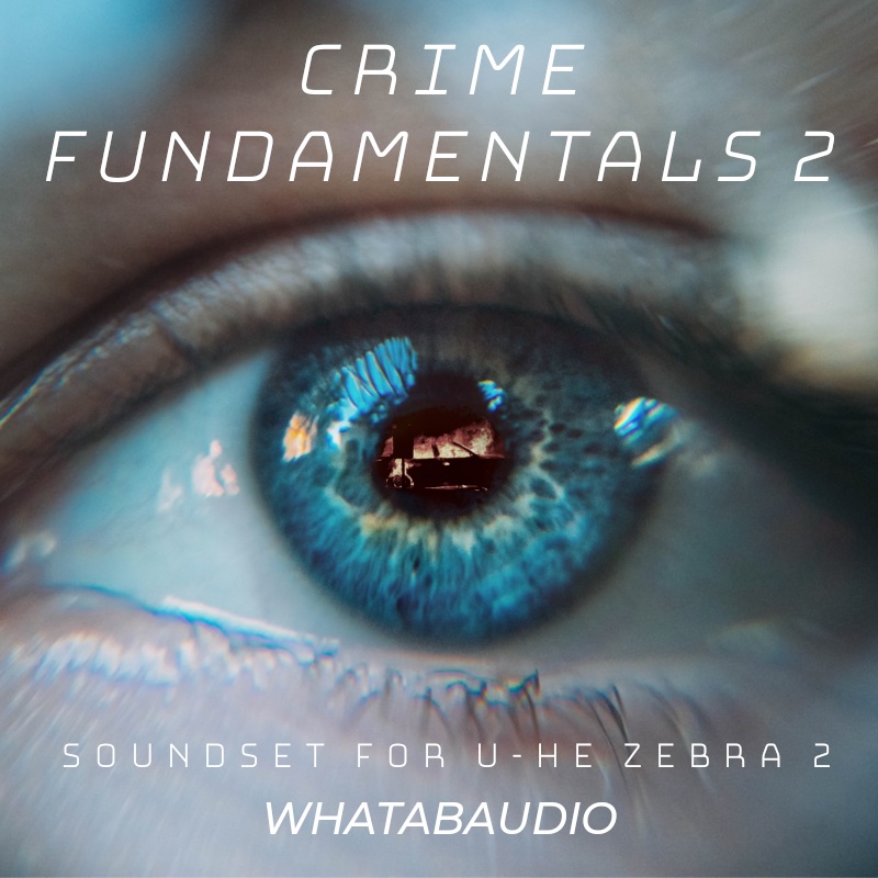 Crime Fundamentals 2 Cinematic Soundset Released