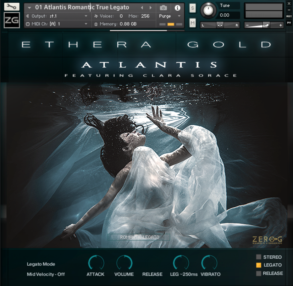 01 Atlantis Romantic True Legato