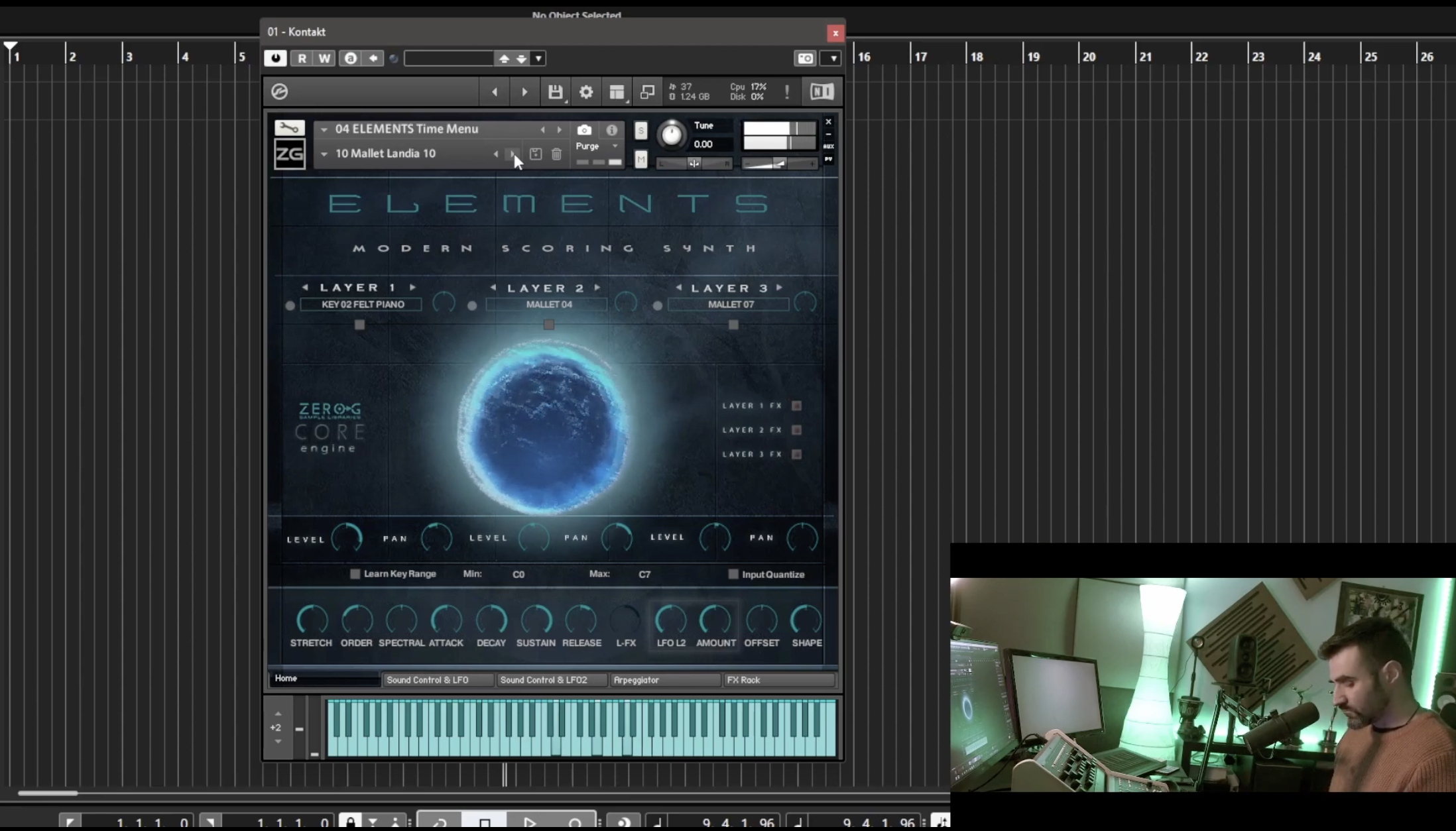 50 Cinematic Presets for Elements: Zero-G Keys, Pianos, Organs, and More 31 50 Cinematic Presets for Elements
