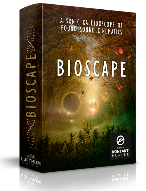 Bioscape Updated to V1.4 with 75 New Acoustic Inspired and Atmospheric Presets product box Bioscape 5c