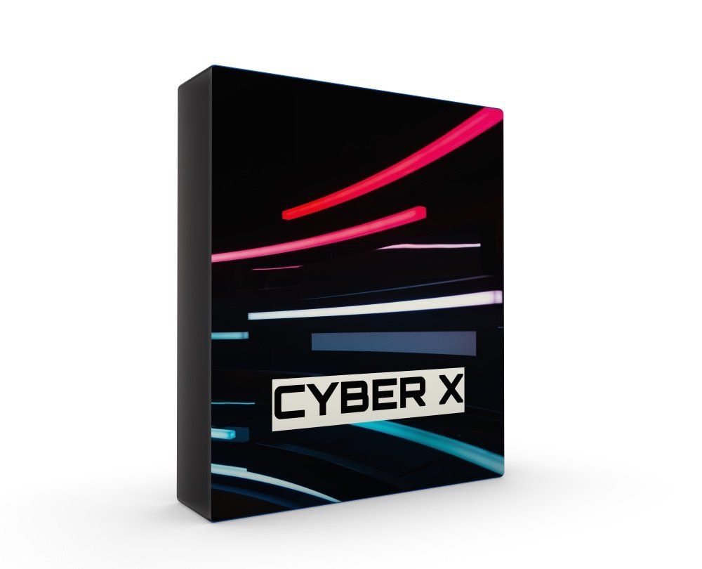 Get Cyber With It: Multi-Sample Solo Sound Design Instruments, Patterns and Ambiences with Cyber X
