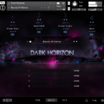 Dark Horizon The Cosmic Darkness Kontakt UI