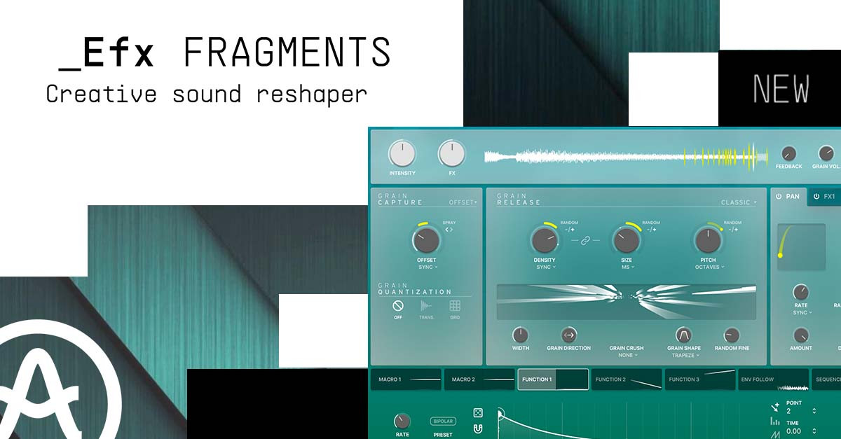 Efx FRAGMENTS: A Flexible, Accessible, and Musical Tool for Sound Exploration