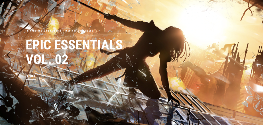 Epic Essentials Vol. 02 8 Bar Orchestral Compositions in 34 Time Large