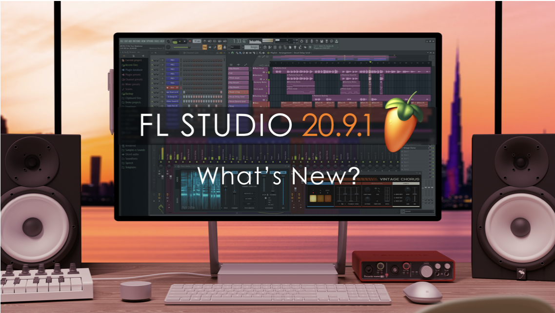 FL Studio 20.9.1 Released