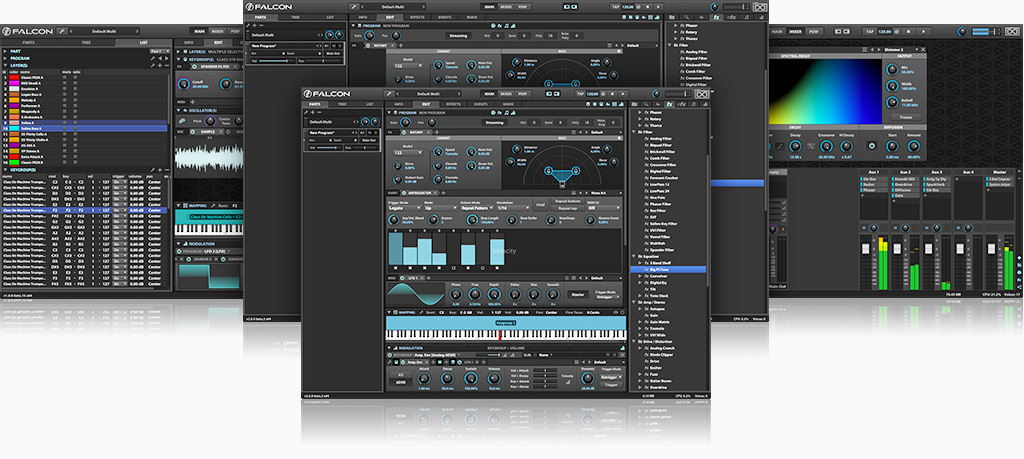 Falcon 2.5 by UVI Comprehensive Review Sequencer