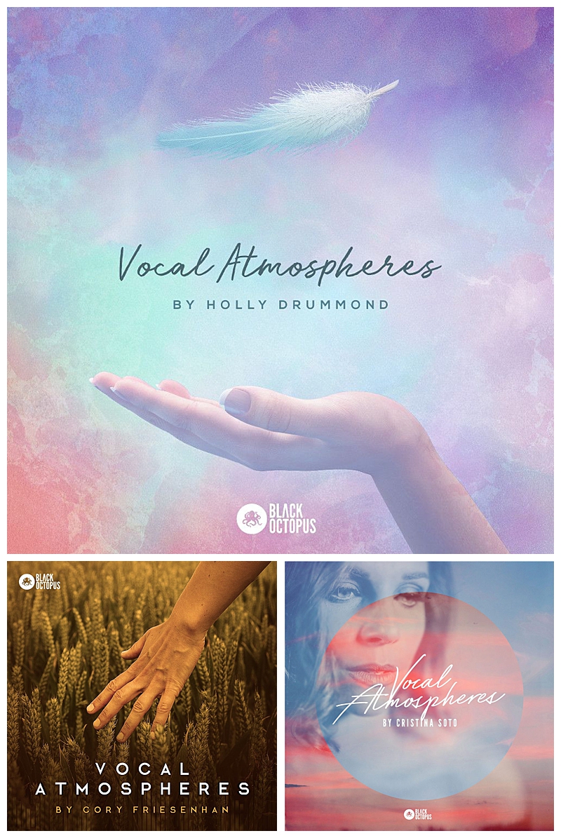 Get the Vocal Atmospheres Bundle By Black Octopus Sound and Create Stunning Music Today