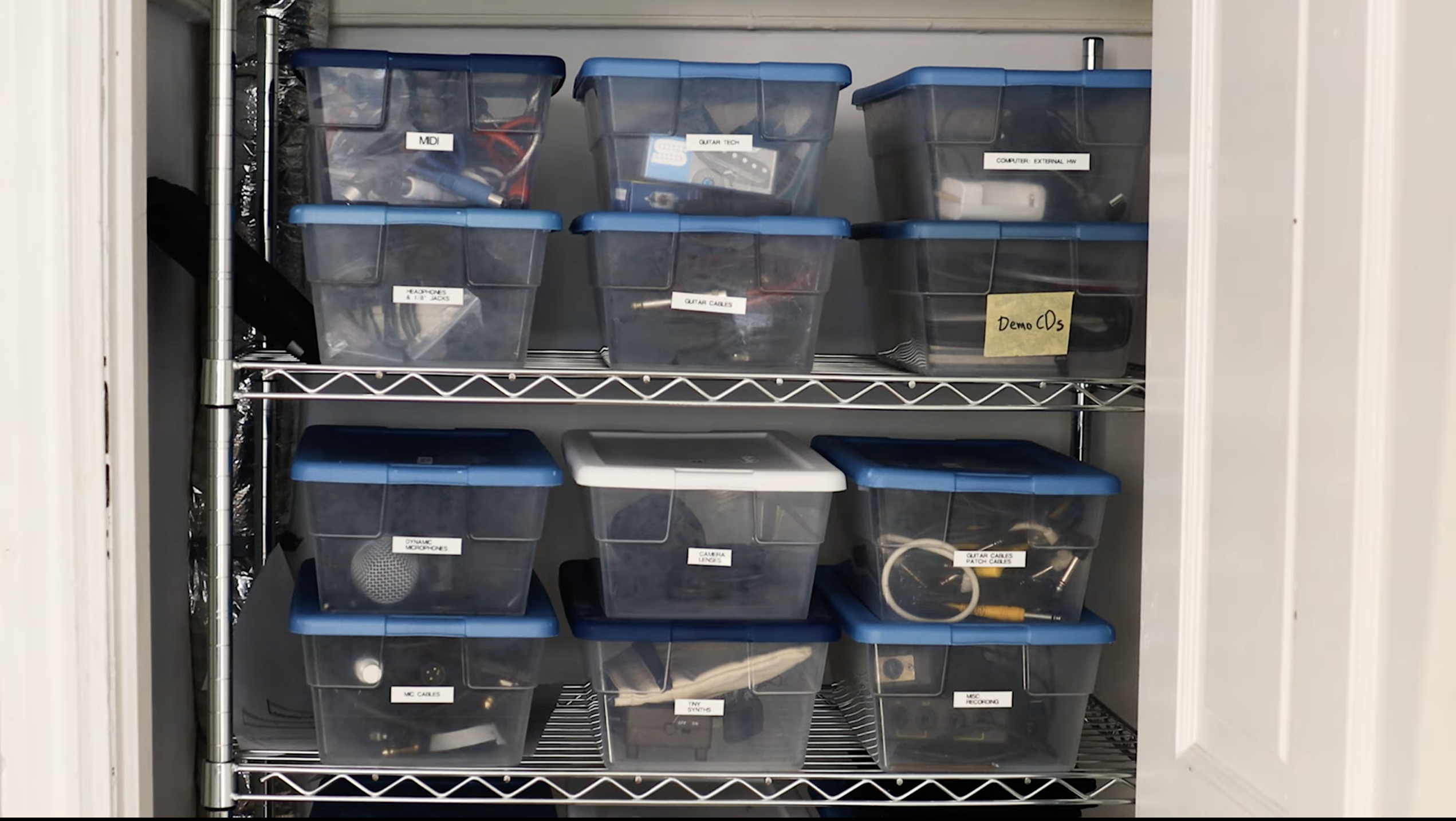How I Organize my Studio 31 How I organize my studio sort of