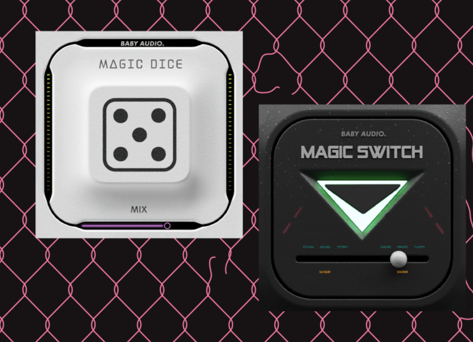 Magic Switch and Magic Dice by Baby Audio: Free AUv3 Plugins for iOS / iPadOS