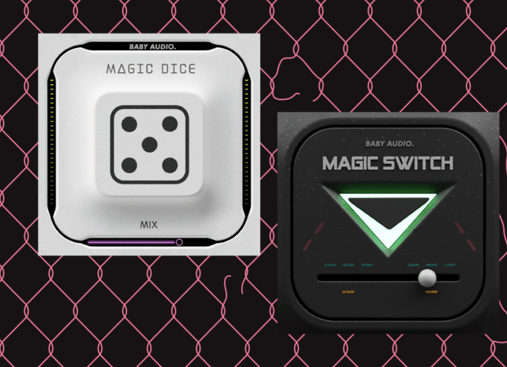 Magic Switch and Magic Dice by Baby Audio: Free AUv3 Plugins for iOS / iPadOS 36 Magic Dice and Magic Switch