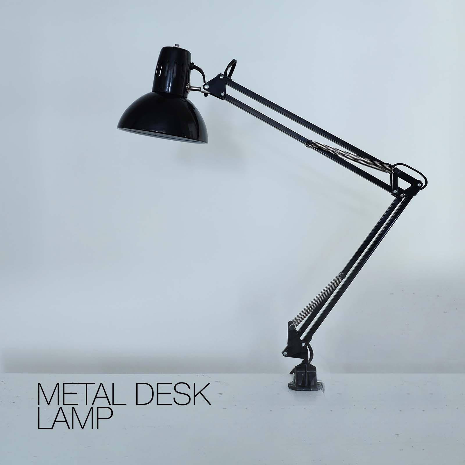 I Built a Reverb Tank out of an Old Lamp: Metal Desk Lamp￼