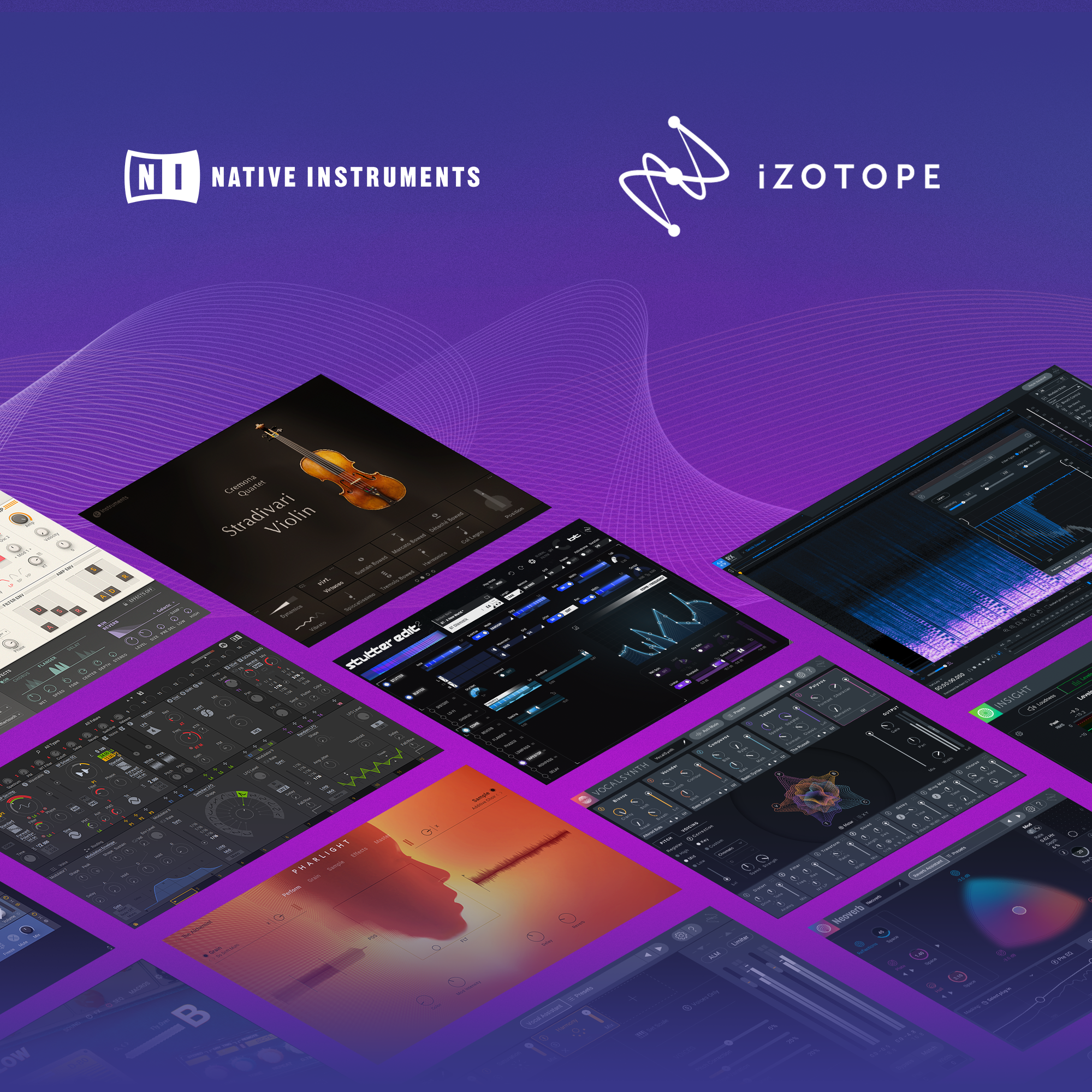 Native Instruments and iZotope Team Up for Gift Giveaway: 25% off NI Software