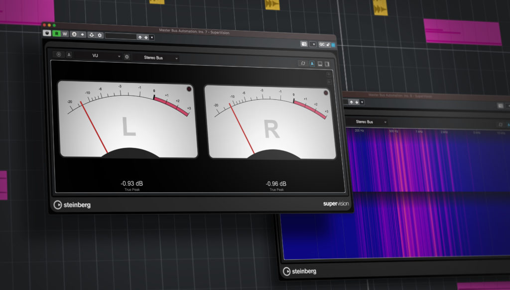 New SuperVision modules – New Features – Cubase 12