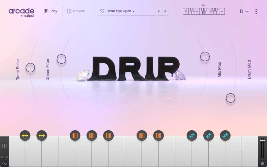 Output Arcade Review drip