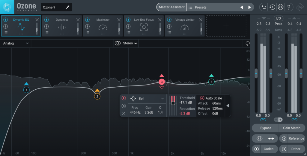 Ozone Adv Dynamic Eq