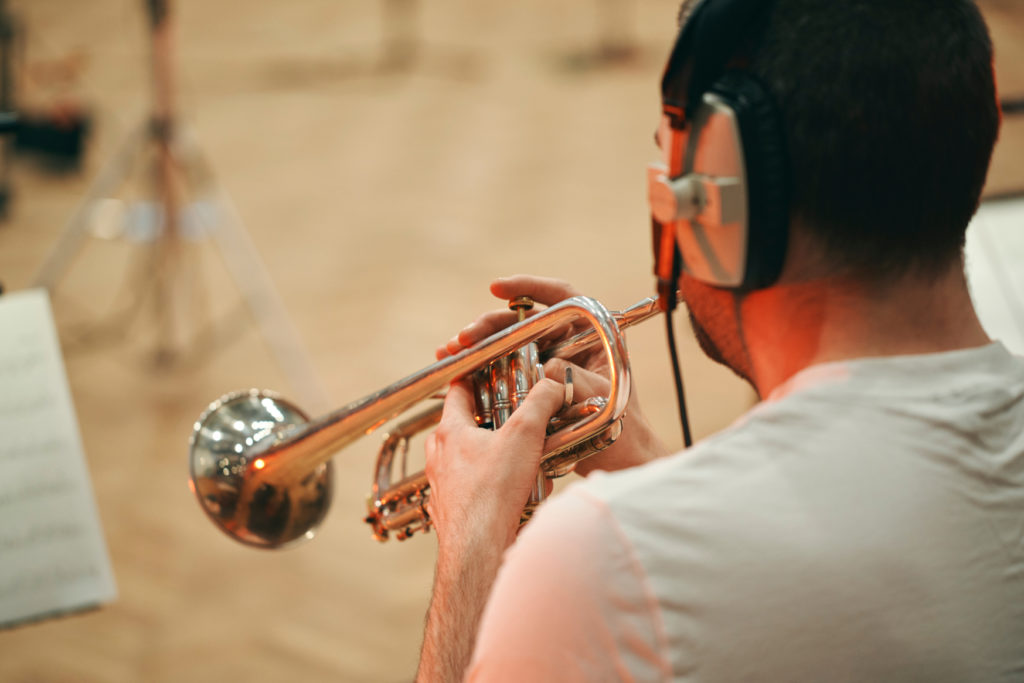 Abbey Road One: Thematic Trumpets for Film Scoring Selections 4 Thematic Trumpets 0086