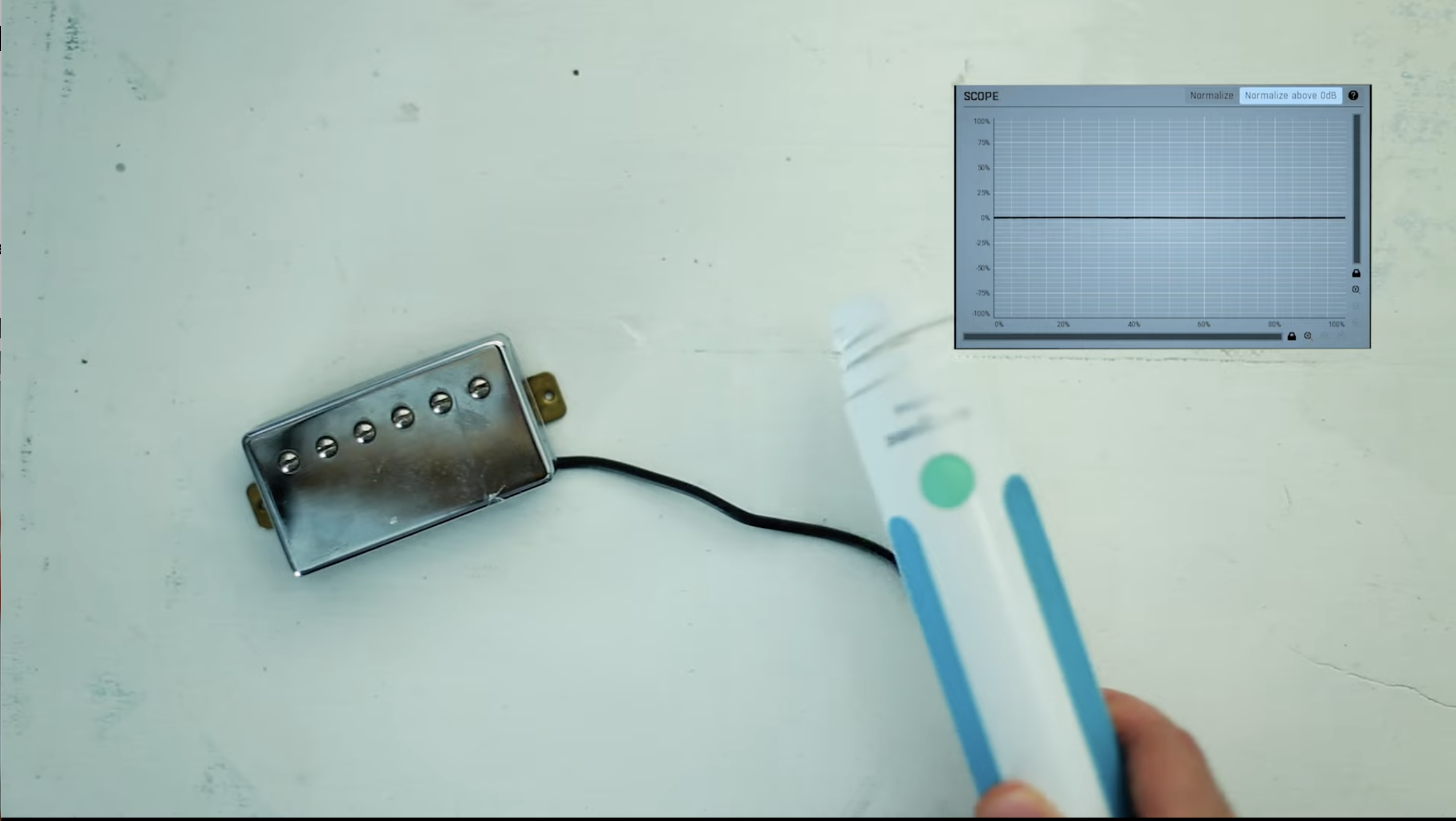 This Toothbrush is a Synthesizer! (also: FREE SAMPLE LIBRARY)￼
