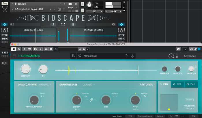 Efx FRAGMENTS: A Flexible, Accessible, and Musical Tool for Sound Exploration 4 image 5