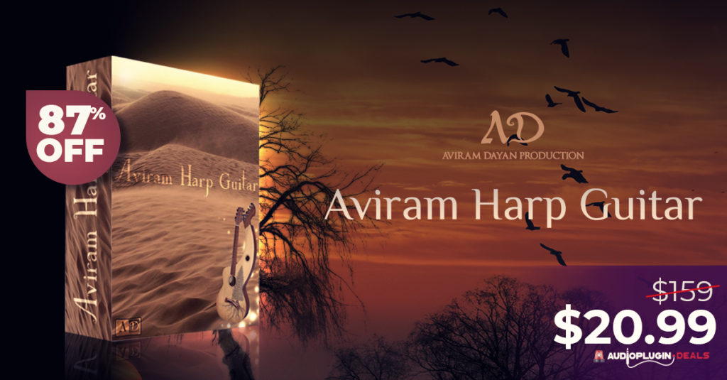 Aviram Harp Guitar by Aviram Dayan Production: Large Collection of Stringed Instruments Featuring HarpLyre, Holloway, Mandolin, Chitarpa, Balalaika, Knutsen harp guitar lyres, Tamburica