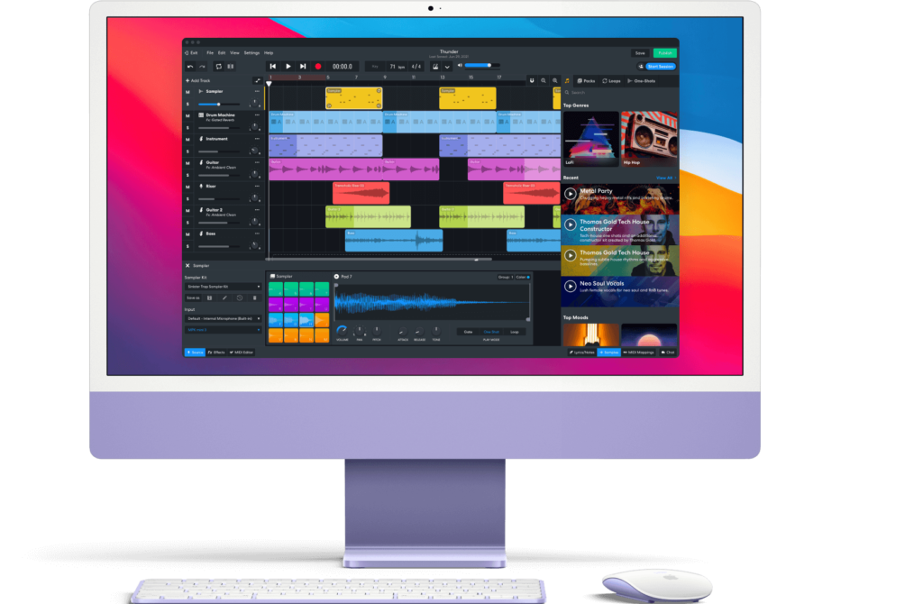 Best Browser DAW - Best Online DAWs for 2022 5 Best Browser DAW Best Online DAWs for 2022 BandLab