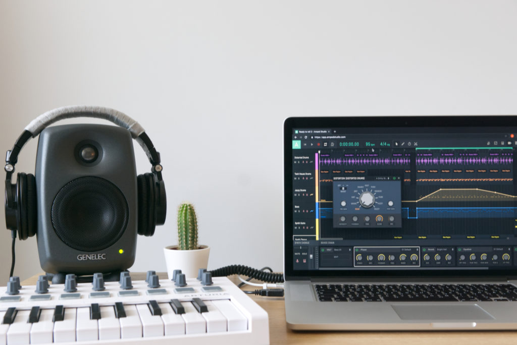 Best Browser DAW - Best Online DAWs for 2022 8 Best Browser DAW Best Online DAWs for 2022 ampedstudio