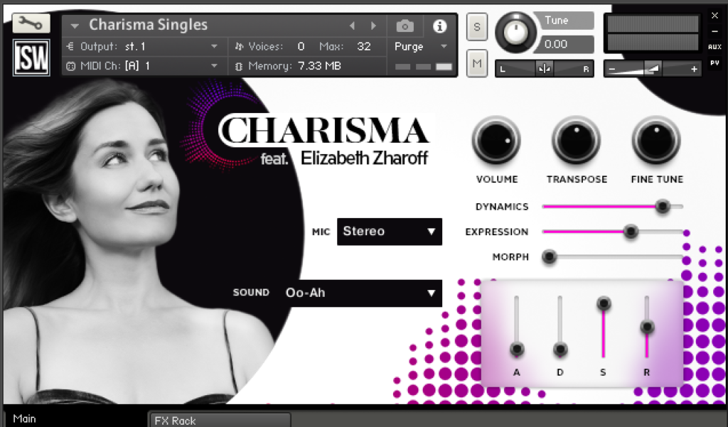 Charisma Volume 1 Kontat UI Singles