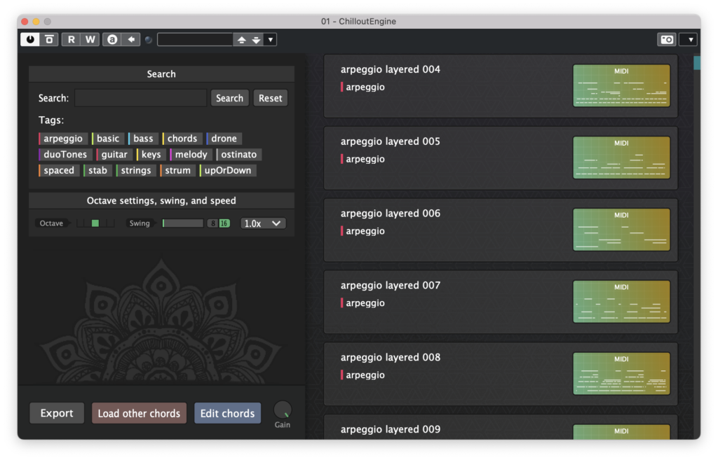 ChilloutEngine Chords