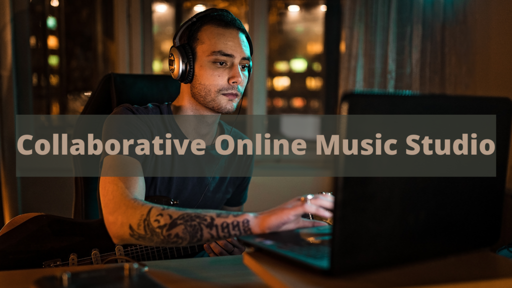 Collaborative Online Music Studio