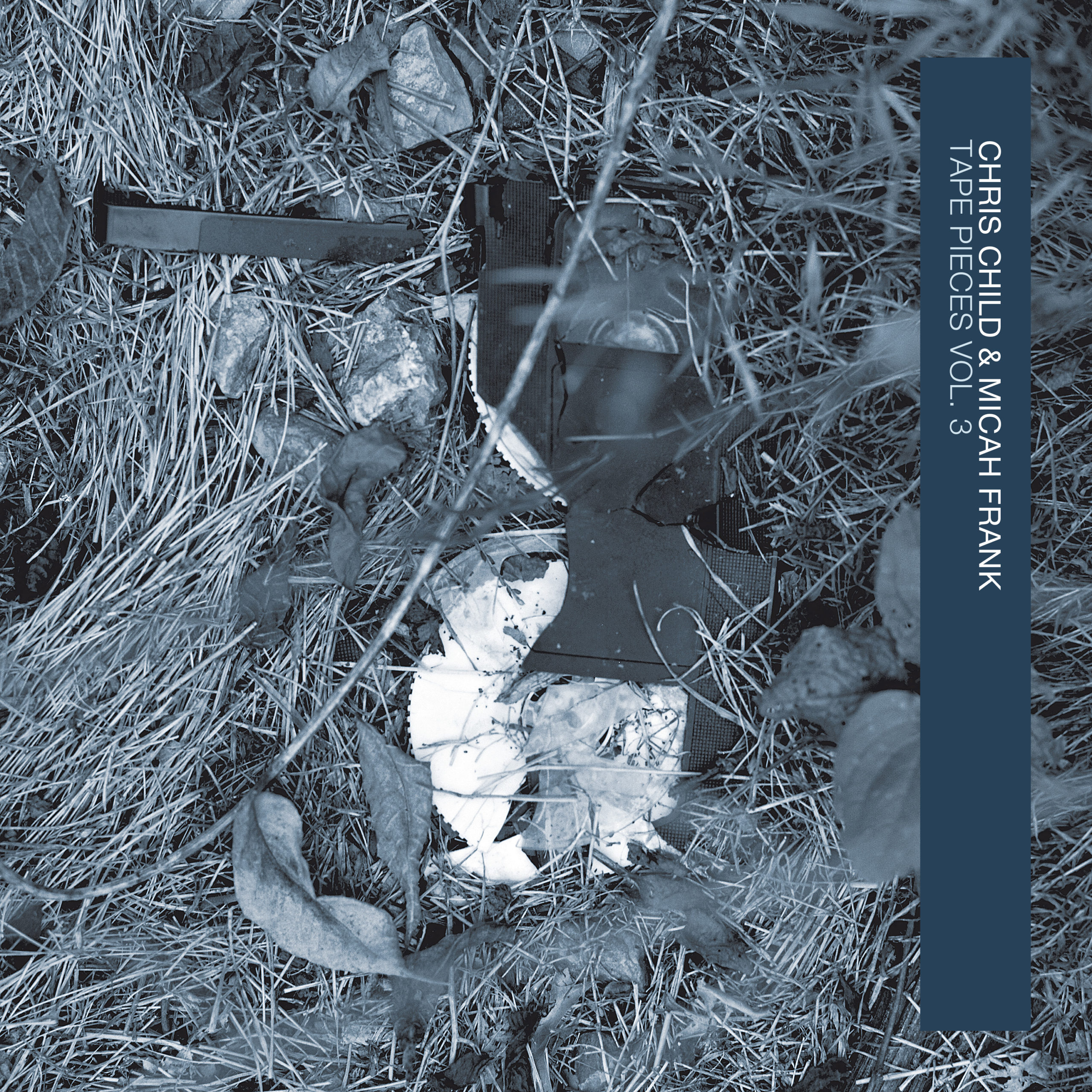 Chris Child (Kodomo) & Micah Frank (Puremagnetik) - Tape Pieces Vol.3: The Final Chapter in a Beautiful Collaboration 36 F 023 Tape Pieces Vol.3 scaled