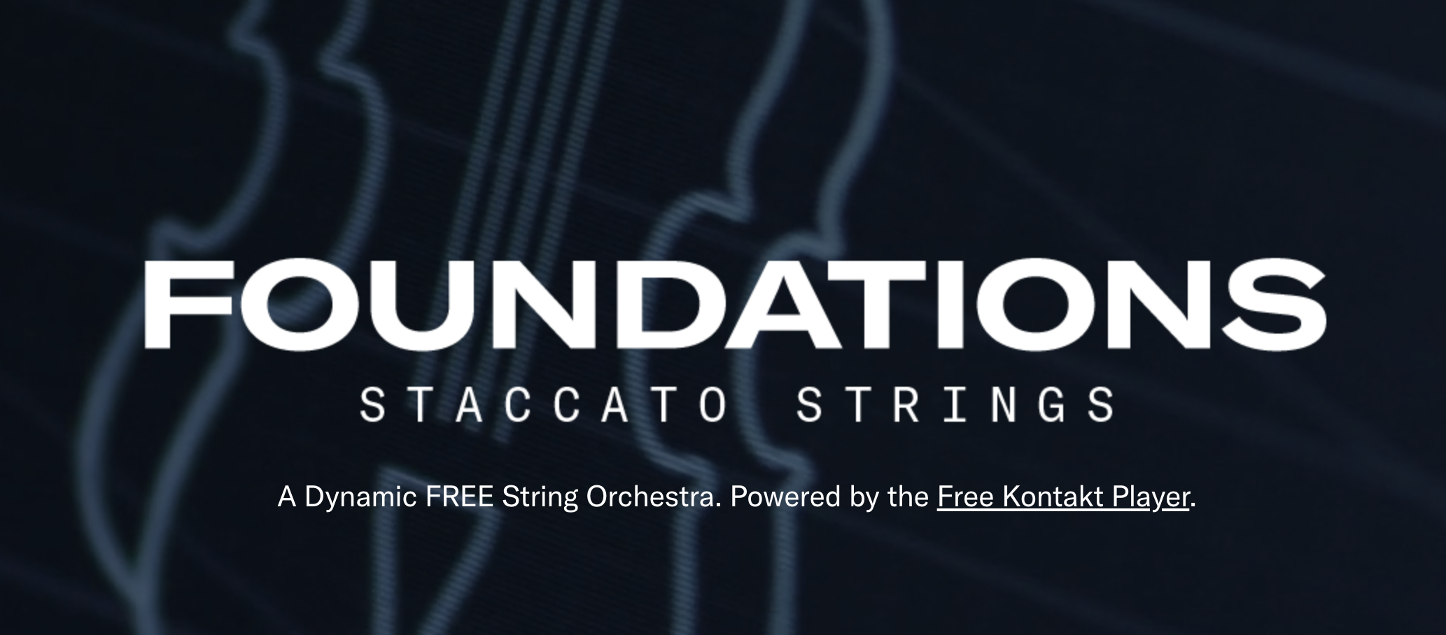 FOUNDATIONS | Staccato Strings: A Powerful Rhythmic Starting Point for Your Next Composition 31 FOUNDATIONS Staccato Strings A Powerful Rhythmic Starting Point for Your Next Composition 1