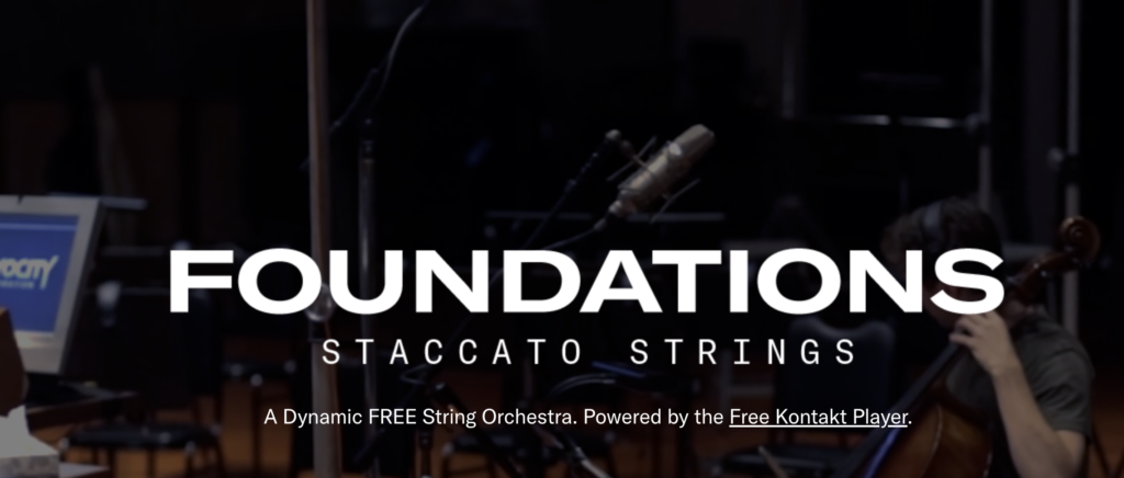 FOUNDATIONS Staccato Strings A Powerful Rhythmic Starting Point for Your Next Composition